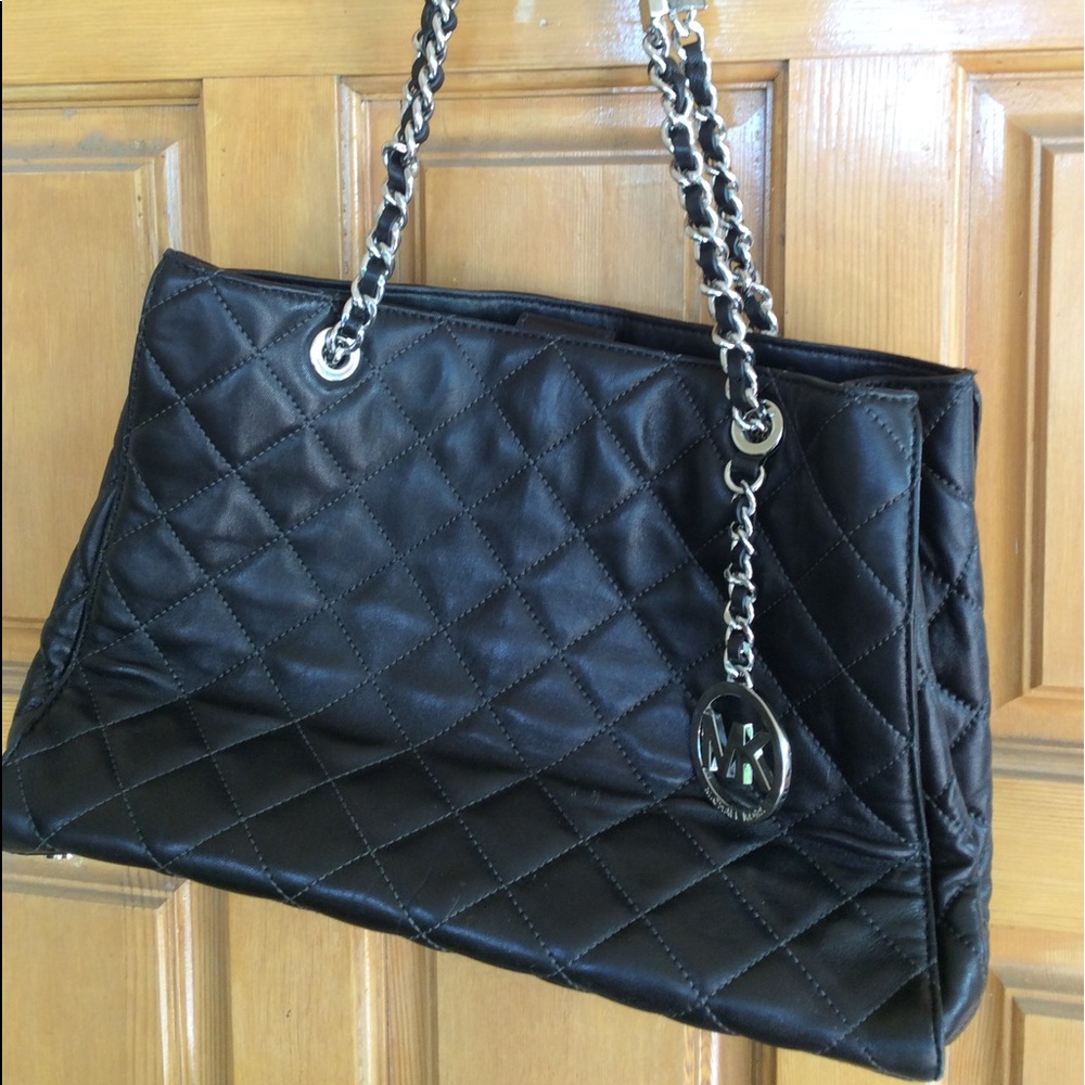 Michael Kors black purse